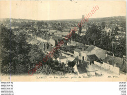 58.  CLAMECY .  Vue Générale Prise Du Bel-Air . - Clamecy