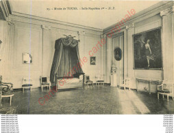 37.  Musée De TOURS .  Salle Napoléon 1er . - Tours