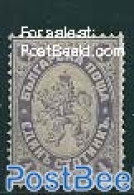 Bulgaria 1882 1St, Stamp Out Of Set, Unused (hinged) - Nuovi