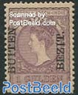Netherlands Indies 1908 1G, BUITEN BEZIT, Perf. 11, Stamp Out Of Set, Unused (hinged) - Andere & Zonder Classificatie