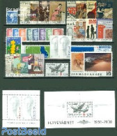 Denmark 2000 Yearset 2000 (34v+2 S/s), Mint NH, Various - Yearsets (by Country) - Ungebraucht