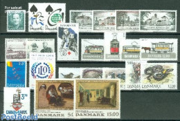 Denmark 1994 Yearset 1994 (24v), Mint NH, Various - Yearsets (by Country) - Nuevos
