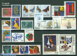 Denmark 1993 Yearset 1993 (24v), Mint NH, Various - Yearsets (by Country) - Nuevos