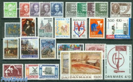Denmark 1988 Yearset 1988 (29v), Mint NH, Various - Yearsets (by Country) - Ungebraucht