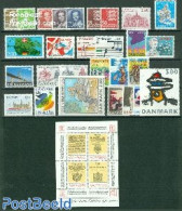Denmark 1985 Yearset 1985 (28v+1s/s), Mint NH, Various - Yearsets (by Country) - Unused Stamps