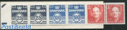 Denmark 1996 Definitives Booklet, Mint NH, Stamp Booklets - Nuevos