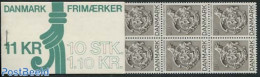Denmark 1979 Viking Art Booklet, Mint NH, Stamp Booklets - Neufs