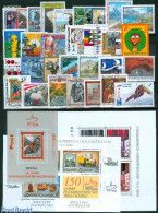 Austria 2000 Yearset 2000, Complete, 30v + 3s/s, Mint NH, Various - Yearsets (by Country) - Neufs