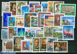 Austria 1989 Yearset 1989, Complete, 34v, Mint NH, Various - Yearsets (by Country) - Unused Stamps