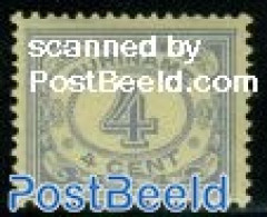Suriname, Colony 1913 4c, Stamp Out Of Set, Mint NH - Altri & Non Classificati
