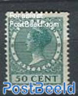 Netherlands 1930 50c, Sync. Perf., Stamp Out Of Set, Unused (hinged) - Nuevos