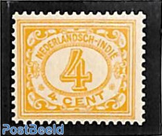 Netherlands Indies 1930 4c, Yellowbrown, Stamp Out Of Set, Mint NH - Other & Unclassified