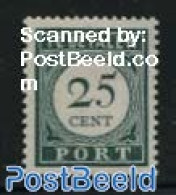 Netherlands Antilles 1948 25c, Stamp Out Of Set, Mint NH - Andere & Zonder Classificatie