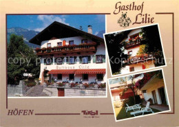 72904202 Hoefen Tirol Landgasthof Lilie Hoefen Reutte - Andere & Zonder Classificatie