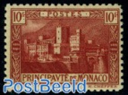 Monaco 1922 Stamp Out Of Set, Unused (hinged), Art - Castles & Fortifications - Ongebruikt