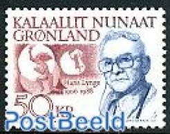 Greenland 1991 Stamp Out Of Set, Mint NH, Authors - Unused Stamps