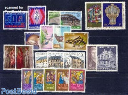 Luxemburg 1987 Yearset 1987, Complete, 22v, Mint NH, Various - Yearsets (by Country) - Ungebraucht