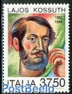 Italy 1994 L. Kossuth 1v, Mint NH, History - Politicians - Autres & Non Classés