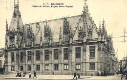 76540 01 43#2 - ROUEN - PALAIS DE JUSTICE, FACADE PLACE VERDREL - Rouen