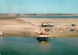 72904165 St Peter-Ording Fliegeraufnahme Strand St. Peter-Ording - St. Peter-Ording