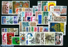 France 1979 Yearset 1979, Complete, 54v, Mint NH, Various - Yearsets (by Country) - Unused Stamps