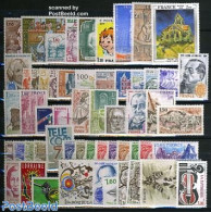 France 1979 Yearset 1979 (56v), Mint NH, Various - Yearsets (by Country) - Unused Stamps