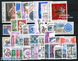 France 1974 Yearset 1974 (38v), Mint NH, Various - Yearsets (by Country) - Unused Stamps