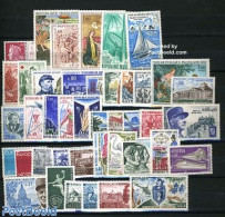 France 1970 Yearset 1970 (42v), Mint NH, Various - Yearsets (by Country) - Nuevos