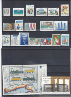 Finland 1987 Yearset 1987 (18v+1s/s+1bklt), Mint NH, Various - Yearsets (by Country) - Nuevos