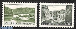 Finland 1964 Definitives 2v, Normal Paper, Mint NH - Ungebraucht