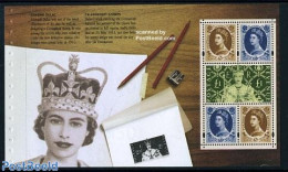 Great Britain 2003 50 Years Coronation Booklet Pane, Mint NH - Ongebruikt