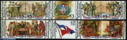 Dominican Republic 1994 150 Years Independence 2x5v [::::], Mint NH - Other & Unclassified