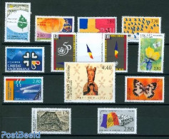 Andorra, French Post 1995 Yearset 1995, Complete, 13v, Mint NH, Various - Yearsets (by Country) - Nuevos