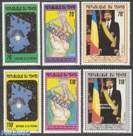 Chad 1985 Republic Day 6v, Mint NH - Andere & Zonder Classificatie