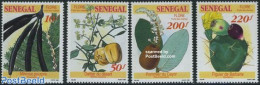 Senegal 1992 Fruits 4v, Mint NH, Nature - Fruit - Fruit