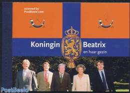 Netherlands 2004 Queen Beatrix Prestige Booklet, Mint NH, History - Nature - Various - Kings & Queens (Royalty) - Hors.. - Nuevos