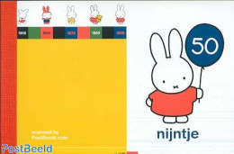 Netherlands 2005 Prestige Booklet Dick Bruna, Nijntje, Mint NH, Stamp Booklets - Art - Children's Books Illustrations .. - Nuovi