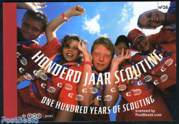 Netherlands 2007 Scouting Centenary Prestige Booklet, Mint NH, History - Sport - Various - Europa (cept) - Scouting - .. - Nuevos