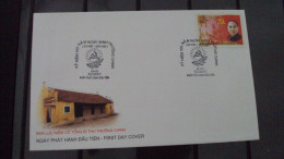 FDC Vietnam Viet Nam Cover 2007 : Birth Centenary Ann. Of Truong Chinh, Ex-General Secretary Of Communist Party (Ms959) - Viêt-Nam