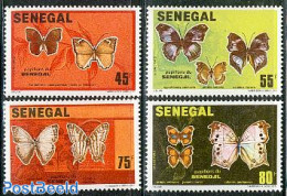 Senegal 1982 Butterflies 4v, Mint NH, Nature - Butterflies - Sénégal (1960-...)