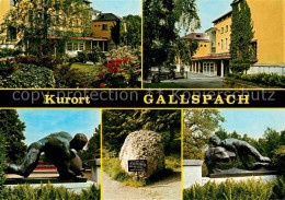 72903823 Gallspach Teilansichten Skulpturen Park Gallspach - Autres & Non Classés