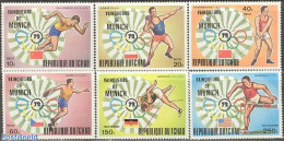 Chad 1972 Munich Olympic Winners 6v, Mint NH, Sport - Olympic Games - Otros & Sin Clasificación