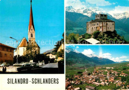 72903814 Schlanders Suedtirol Kirche Schloss Schlandersberg Schlanders Suedtirol - Sonstige & Ohne Zuordnung