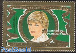 Chad 1982 Royal Baby 1v, Mint NH, History - Charles & Diana - Kings & Queens (Royalty) - Andere & Zonder Classificatie
