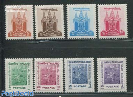 Thailand 1962 Anti Malaria 8v, Mint NH, Health - Nature - Health - Insects - Thaïlande