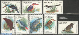 Ghana 1989 Birds 8v, Mint NH, Nature - Birds - Sonstige & Ohne Zuordnung