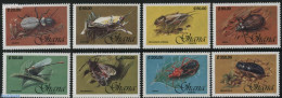 Ghana 1991 Insects 8v, Mint NH, Nature - Insects - Andere & Zonder Classificatie