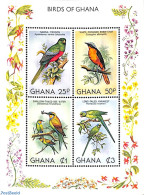 Ghana 1981 Birds S/s, Mint NH, Nature - Birds - Sonstige & Ohne Zuordnung