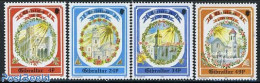 Gibraltar 1992 Christmas 4v, Mint NH, Religion - Christmas - Noël