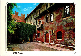 12-5-2024 (4 Z 50)  Italy - Verona - Juliet House  (from Roméo & Juliet) - Otros & Sin Clasificación